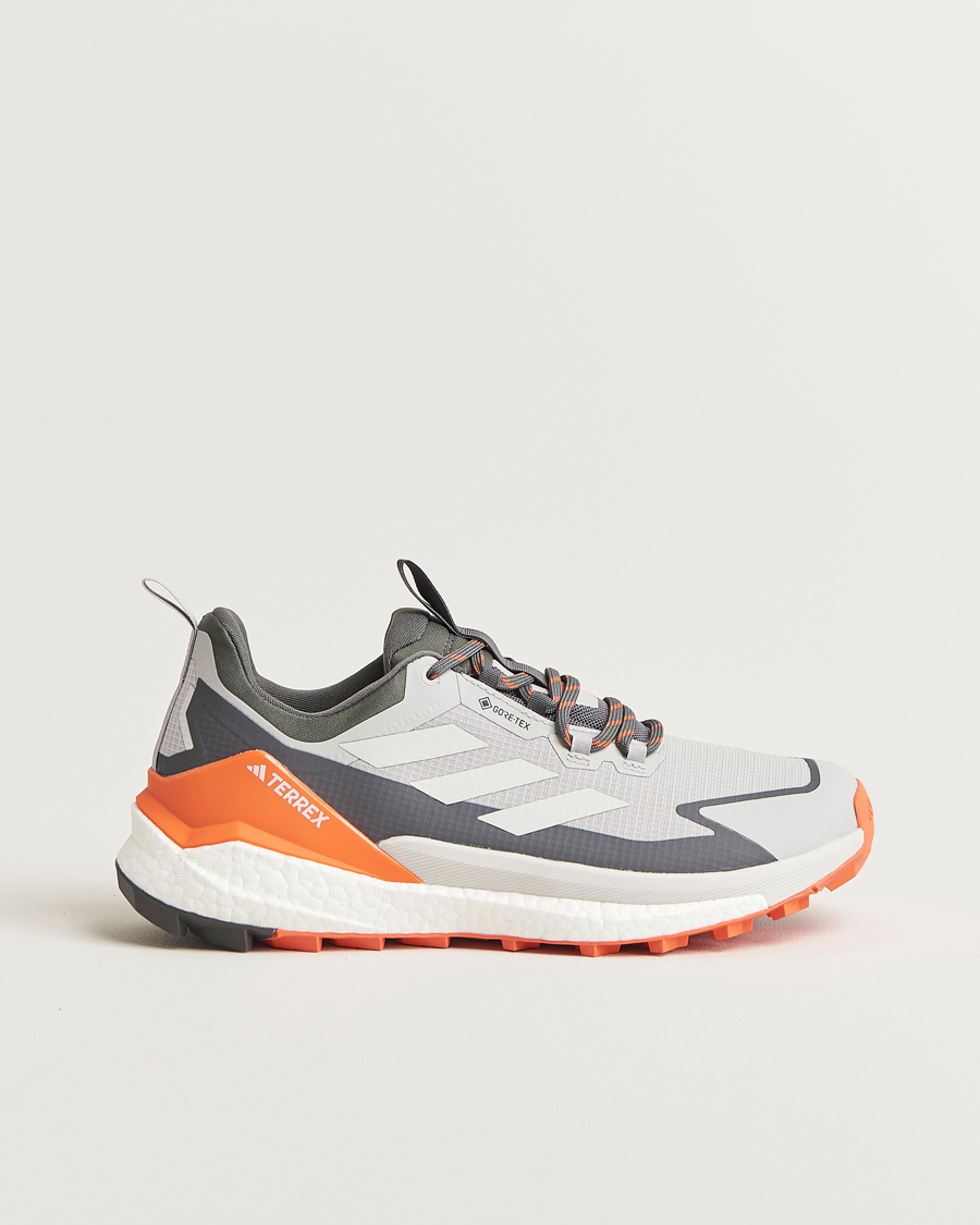 Herren | Trail Sneaker | adidas Performance | Terrex Free Hiker 2 GTX Trail Sneaker Grey/Orange