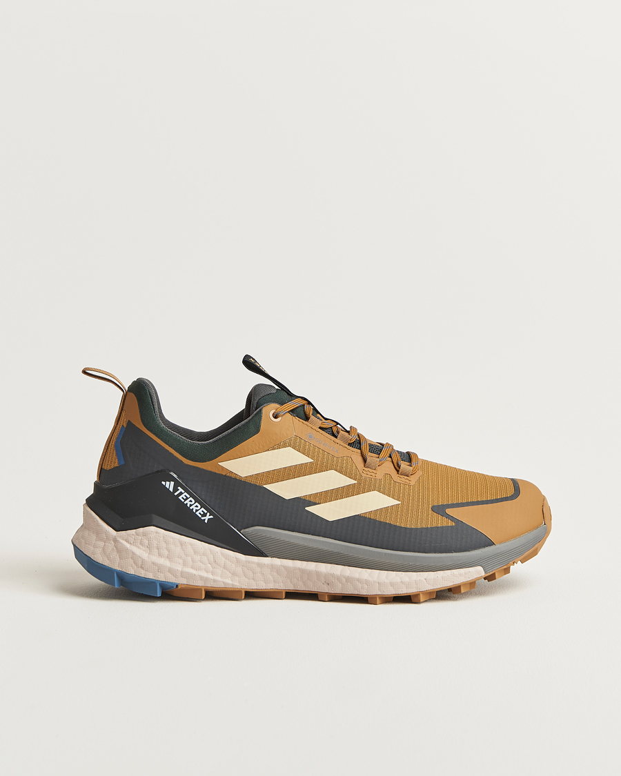 Herren | Trail Sneaker | adidas Performance | Terrex Free Hiker 2 GTX Trail Sneaker Brown/Black