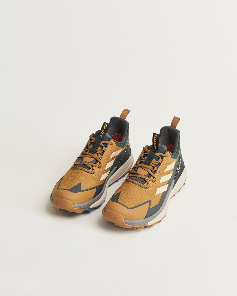 Herren | Trail Sneaker | adidas Performance | Terrex Free Hiker 2 GTX Trail Sneaker Brown/Black