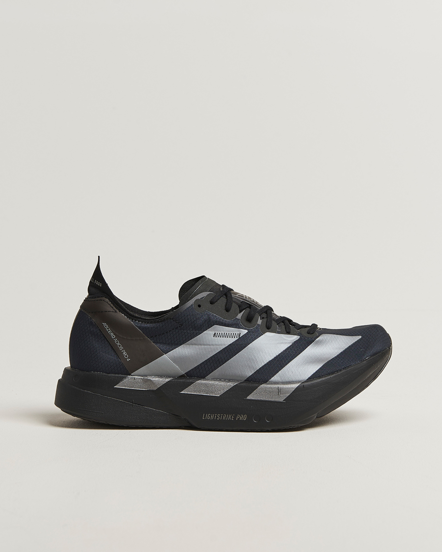 Herren | Runningsneakers | adidas Performance | Adizero Adios PRO 4 Running Sneaker Black/Iron