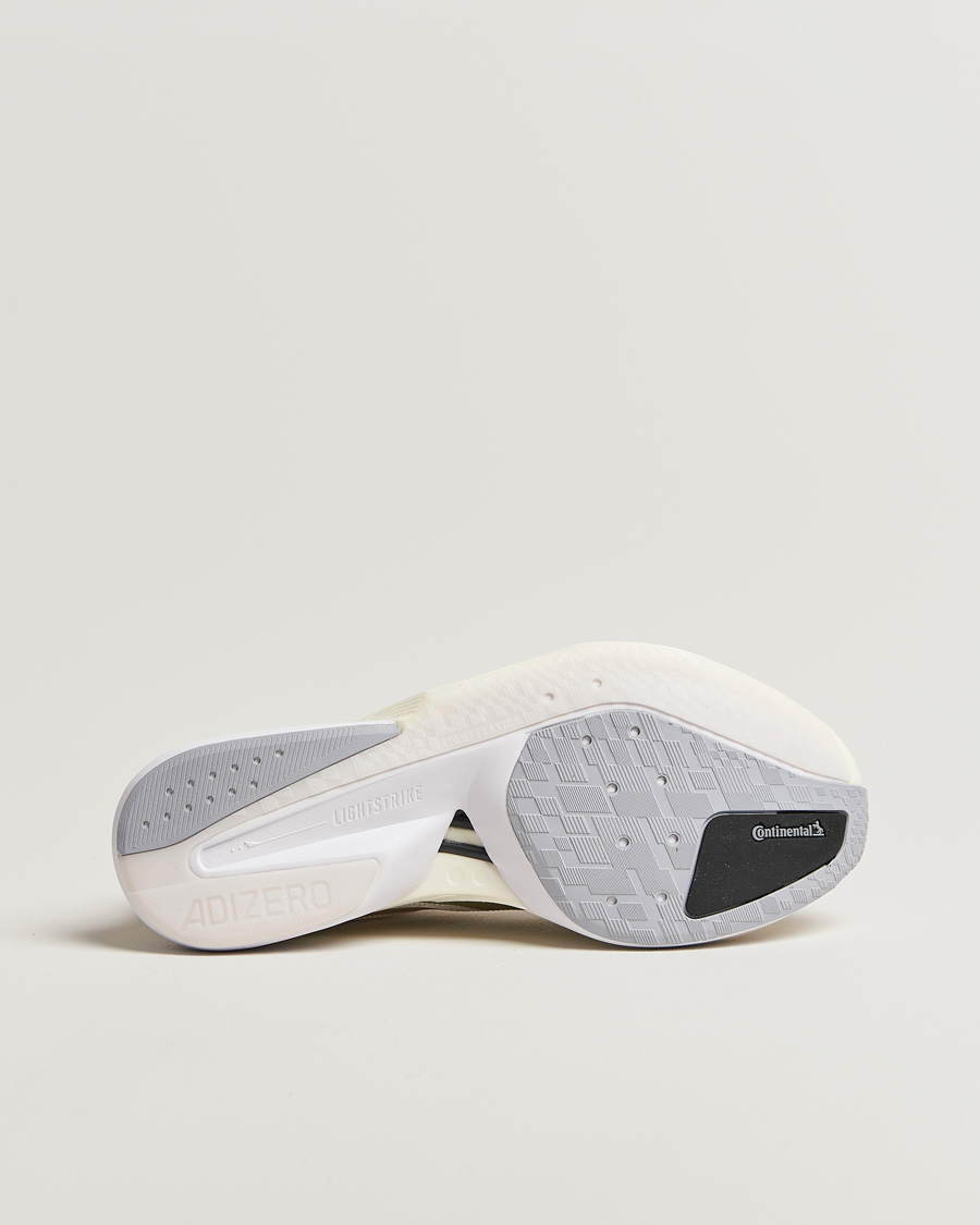 Herren | Runningsneakers | adidas Performance | Adizero Boston 13 Running Sneaker White/Gold