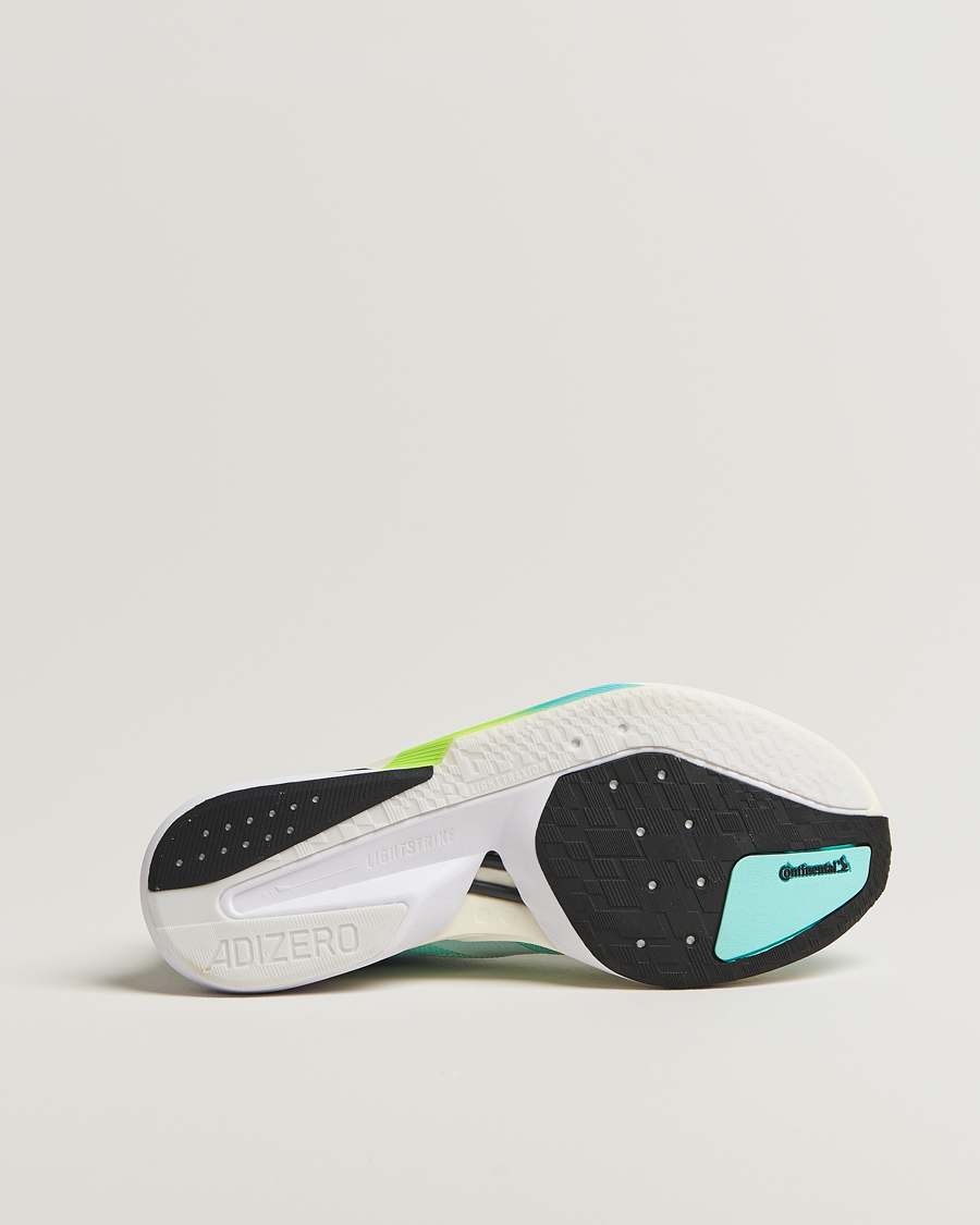 Herren | Runningsneakers | adidas Performance | Adizero Boston 13 Running Sneaker Green/White