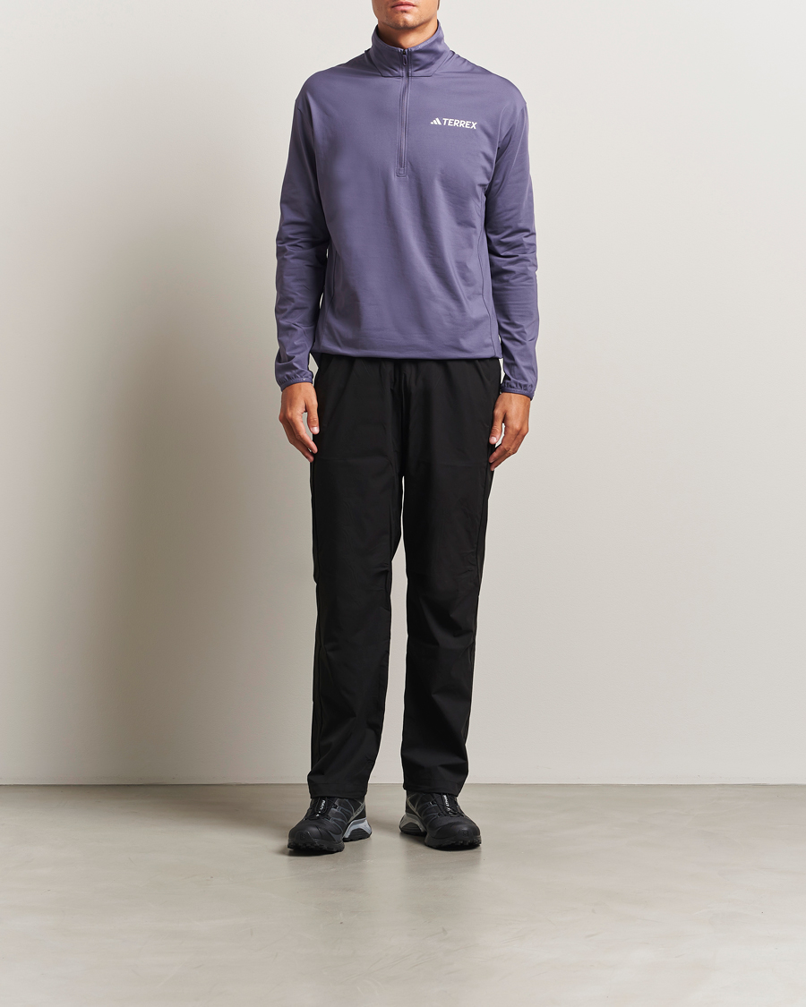 Herren | Pullover | adidas Performance | MT Lightweight Half Zip Navy