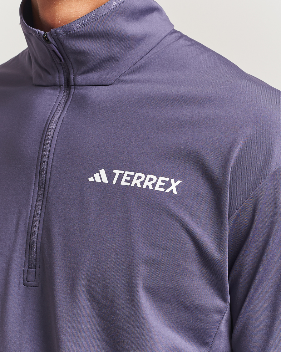 Herren | Pullover | adidas Performance | MT Lightweight Half Zip Navy