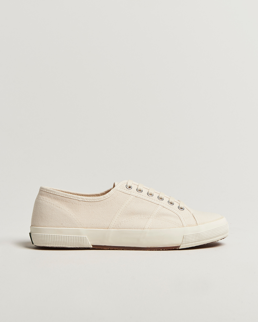 Herren | Superga Tennis Extra Sneaker Total Beige Raw | Superga | Tennis Extra Sneaker Total Beige Raw