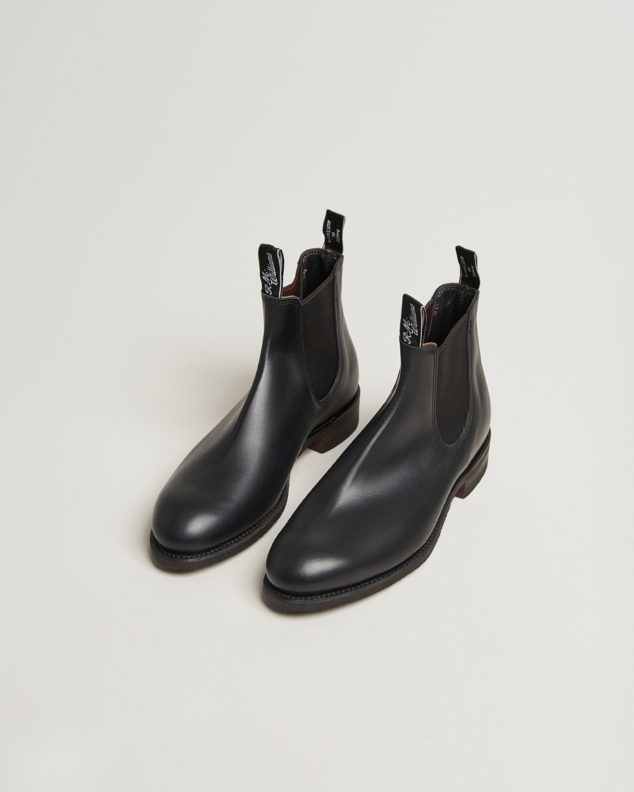 Herren | Boots | R.M.Williams | Comfort Turnout G Boot Yearling Black
