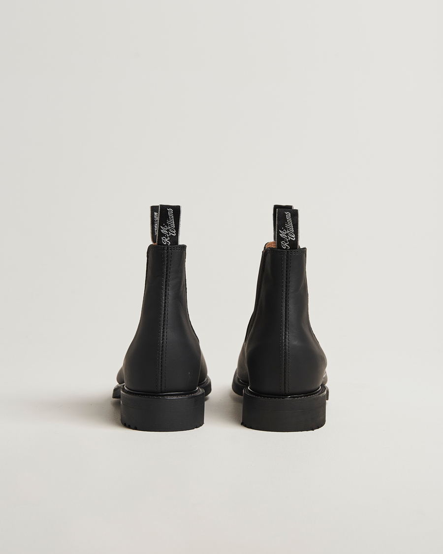 Herren | Boots | R.M.Williams | Gardener G Boot Greasy Kip Black