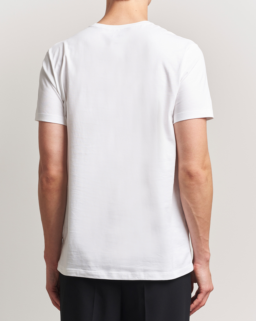 Herren | T-Shirts | BOSS BLACK | 2-Pack Relaxed Fit Crew Neck T-Shirt White