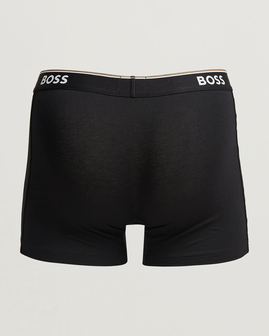 Herren | Unterwäsche | BOSS BLACK | 3-Pack Boxer Brief Black