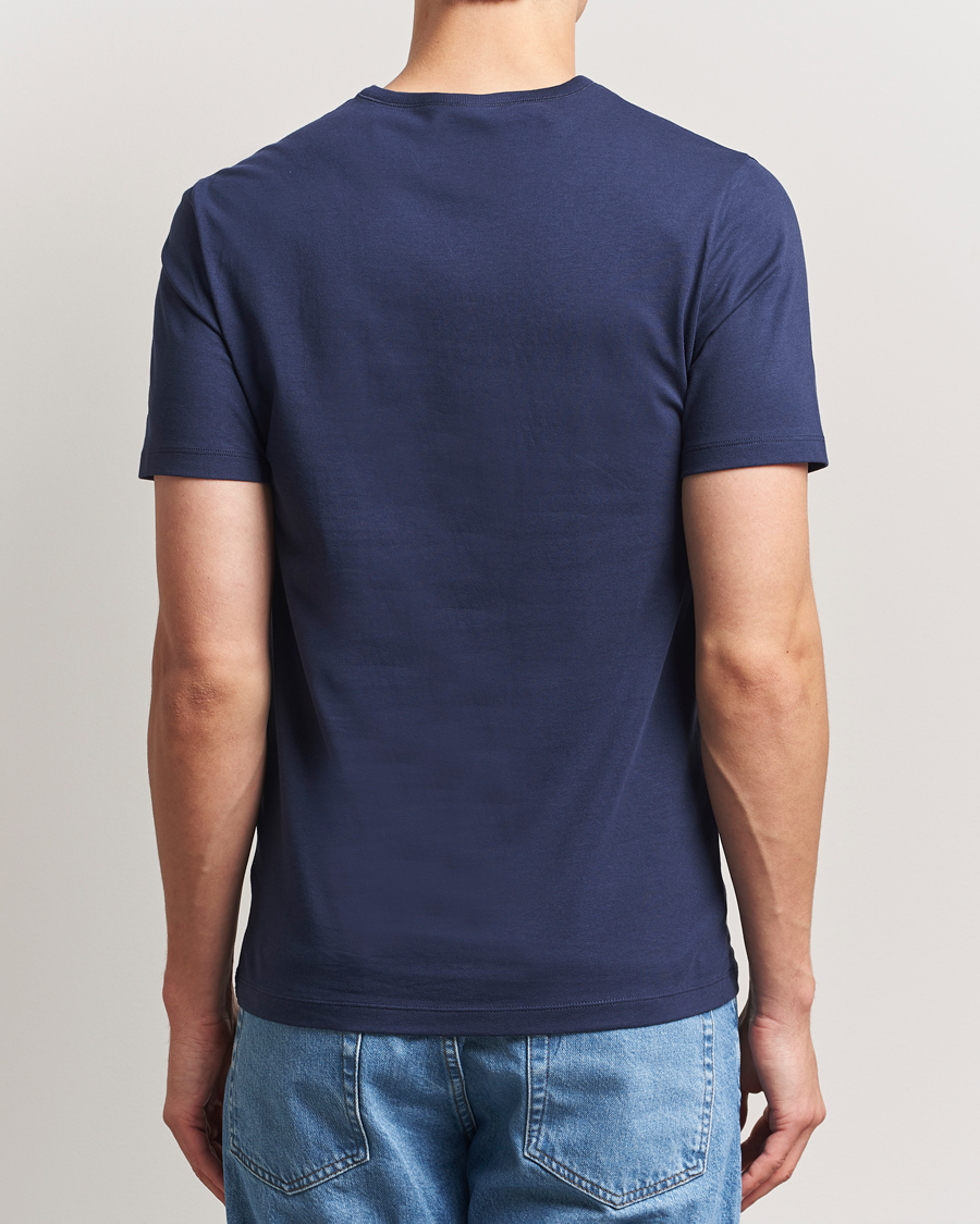 Herren | T-Shirts | BOSS BLACK | 3-Pack V-Neck T-Shirt Black/Blue/Grey