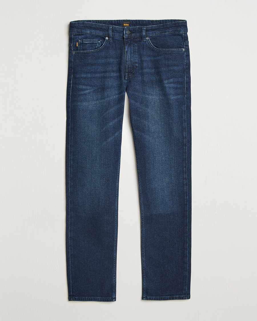 Herren | Hosen | BOSS ORANGE | Delaware Jeans Dark Blue