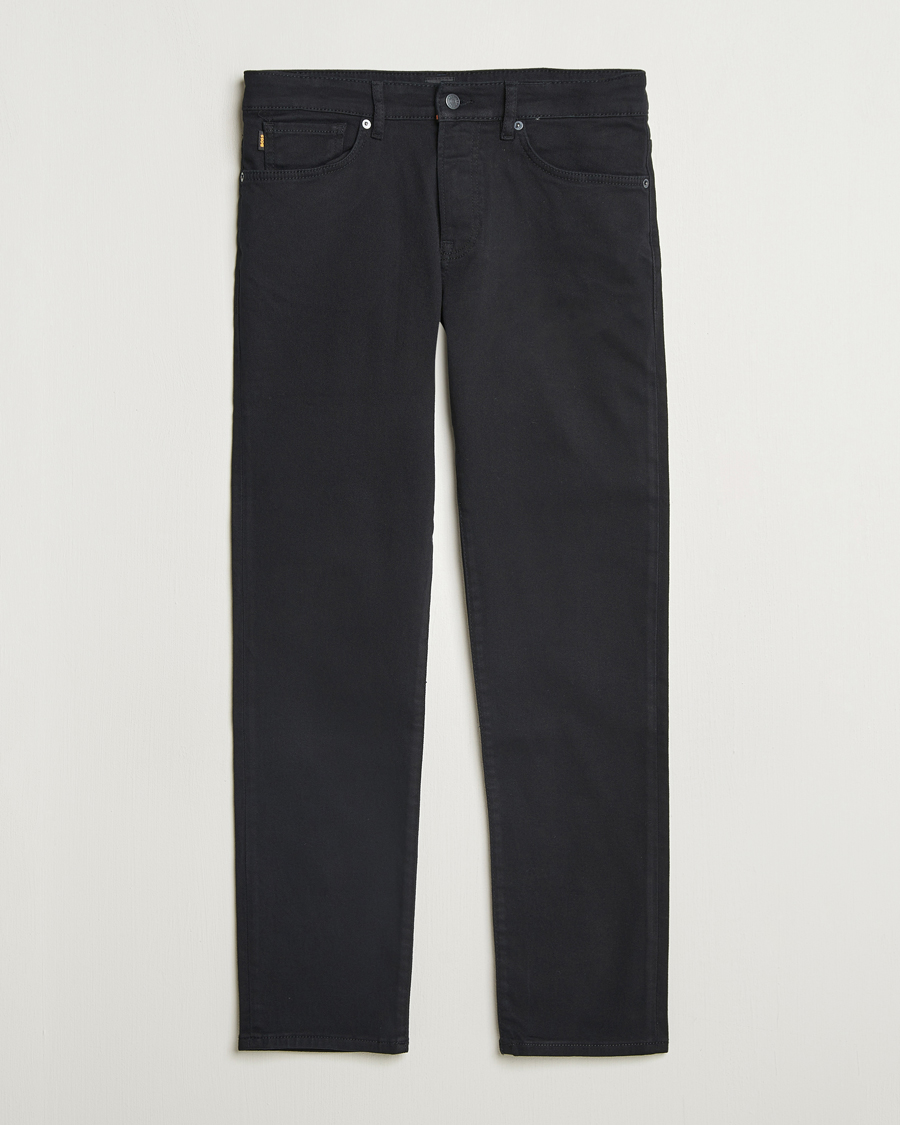 Herren | Hosen | BOSS ORANGE | Re.Maine Jeans Black