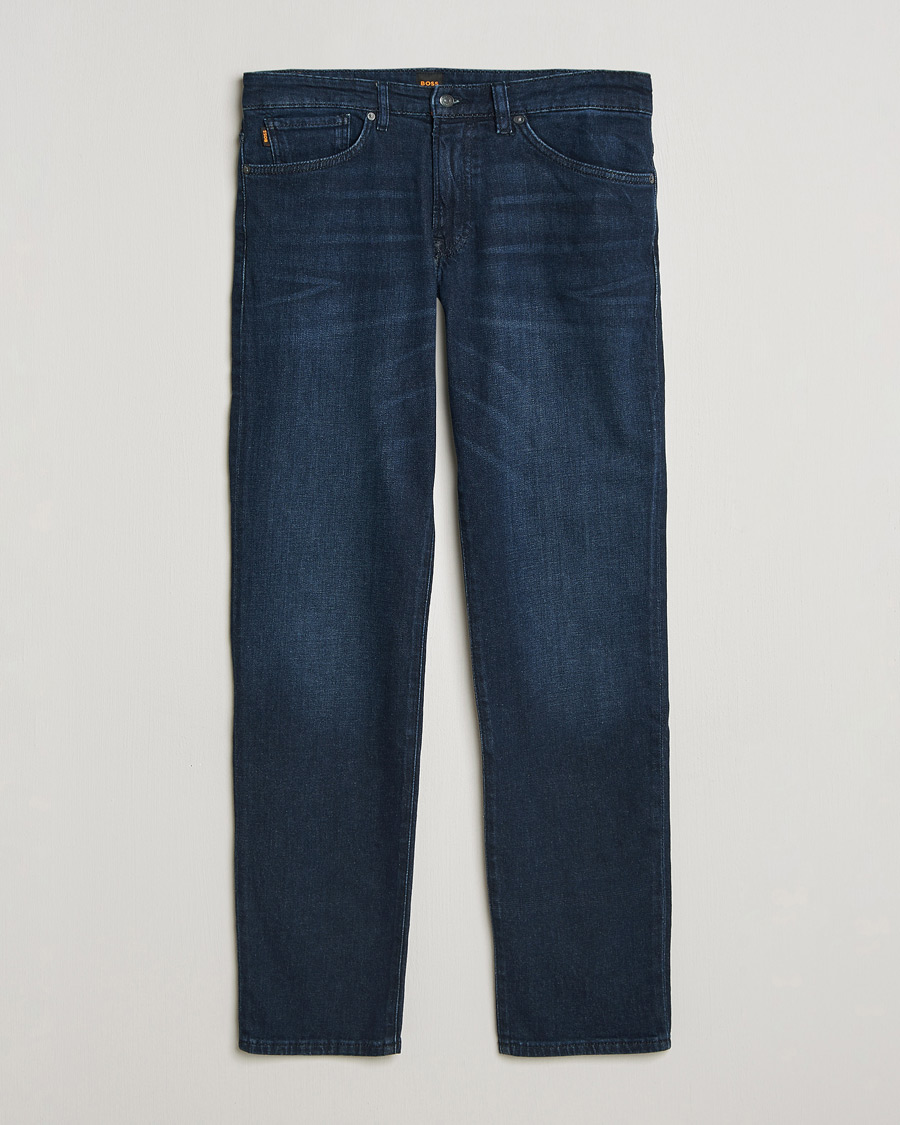 Herren | Neu im Onlineshop | BOSS ORANGE | Re.Maine Jeans Dark Blue
