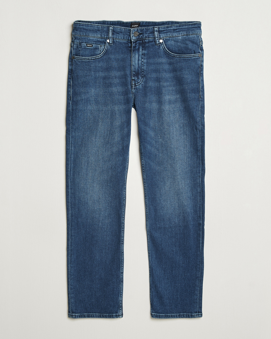 Herren | Hosen | BOSS BLACK | Delaware Jeans Navy
