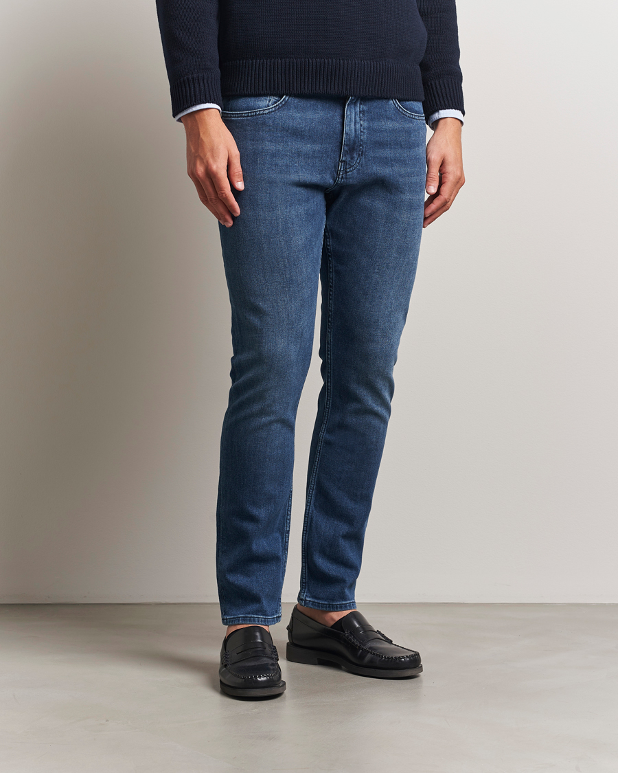 Herren | Hosen | BOSS BLACK | Delaware Jeans Navy