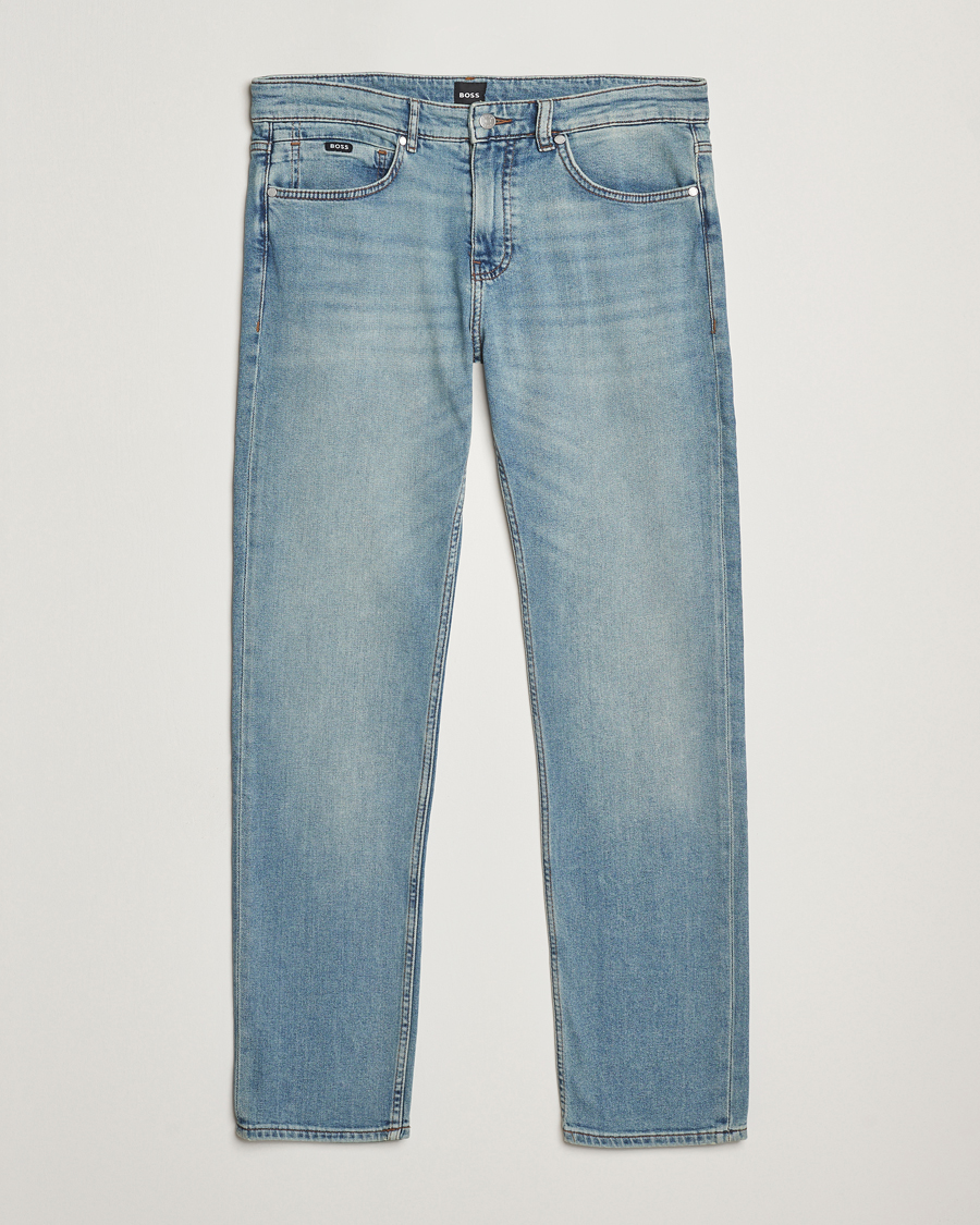 Herren | Jeans | BOSS BLACK | Delaware Jeans Bright Blue