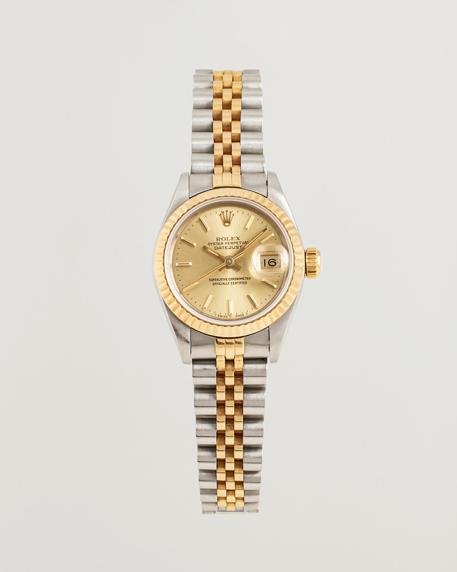 Herren | Rolex Pre-Owned Datejust G/S | Rolex Pre-Owned | Datejust G/S