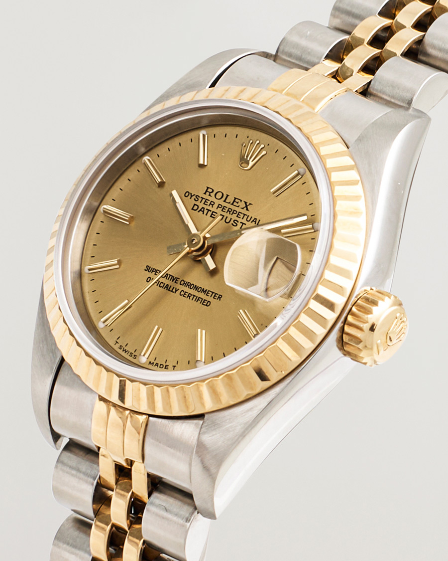 Herren | Rolex Pre-Owned Datejust G/S | Rolex Pre-Owned | Datejust G/S