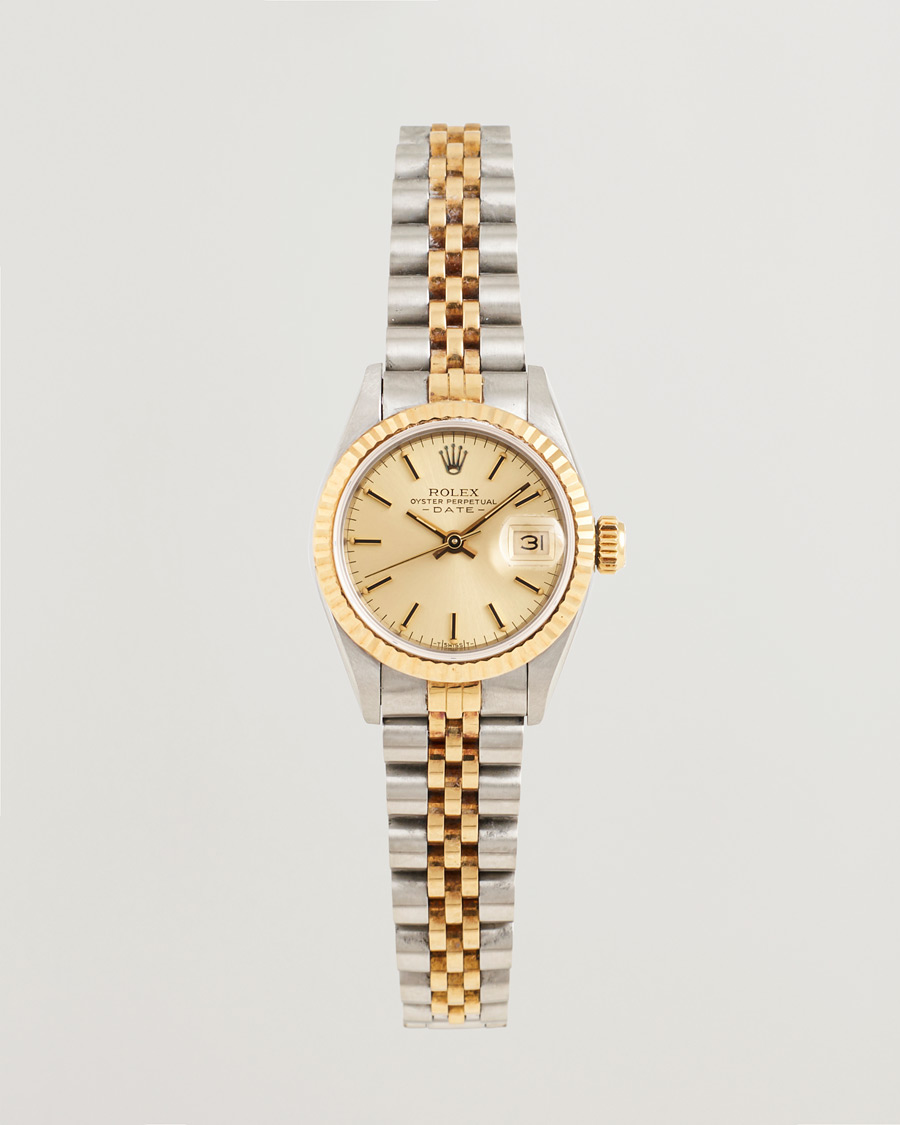 Herren | Rolex Pre-Owned Datejust G/S | Rolex Pre-Owned | Datejust G/S