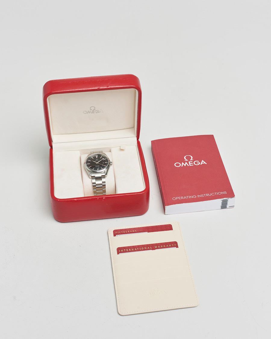 Herren | Omega Pre-Owned Seamaster Aqua Terra | Omega Pre-Owned | Seamaster Aqua Terra