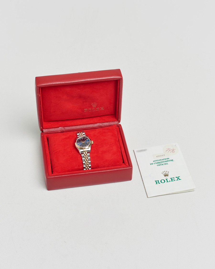 Herren | Rolex Pre-Owned Datejust G/S | Rolex Pre-Owned | Datejust G/S
