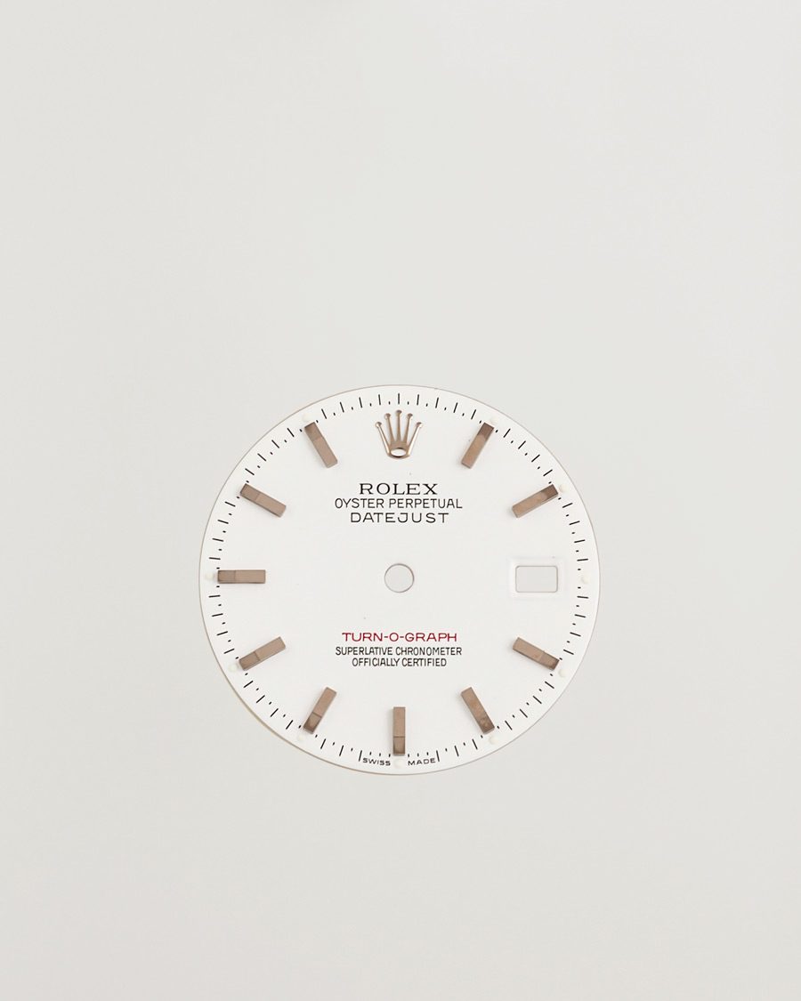 Herren | Rolex Pre-Owned Rolex Turn-O-Graph Dial | Rolex Pre-Owned | Rolex Turn-O-Graph Dial