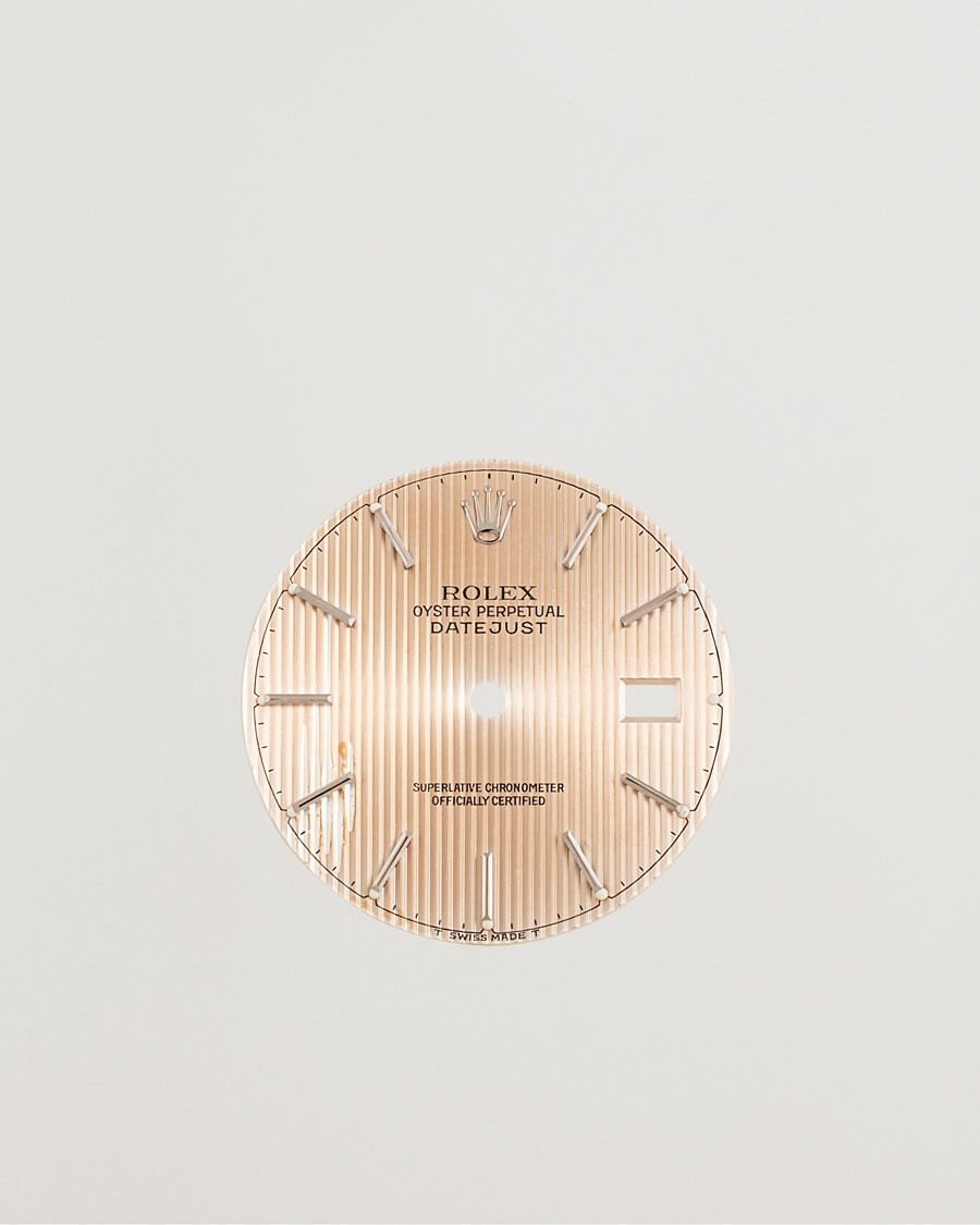 Herren | Rolex Pre-Owned Rolex Datejust Tapestry dial 5 ref Damage | Rolex Pre-Owned | Rolex Datejust Tapestry dial 5 ref Damage