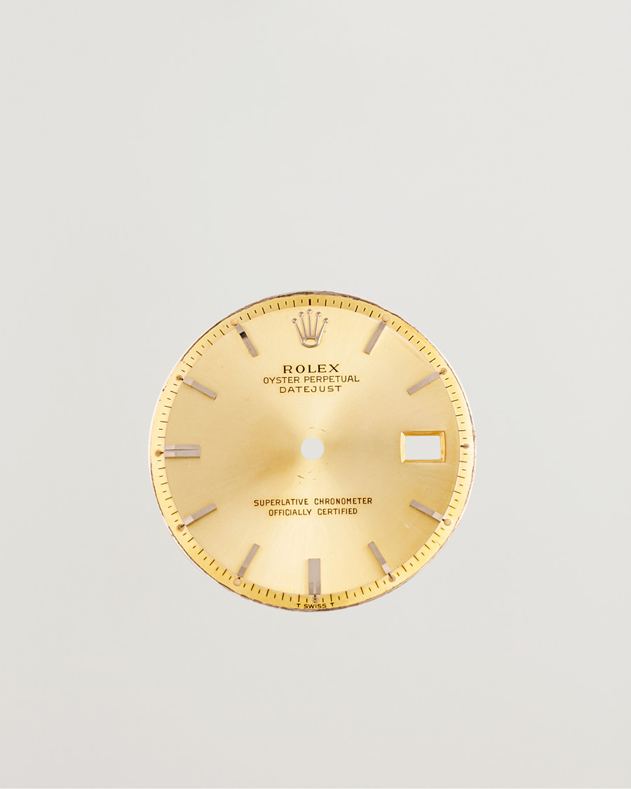 Herren | Pre-owned Zubehör | Rolex Pre-Owned | Rolex Datejust 4/5 ref G/S