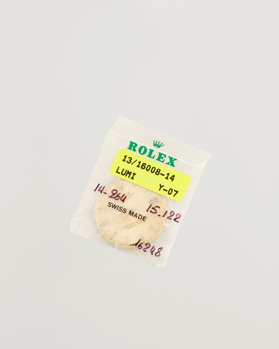 Herren | Pre-owned Zubehör | Rolex Pre-Owned | Rolex Datejust 4/5 ref G/S