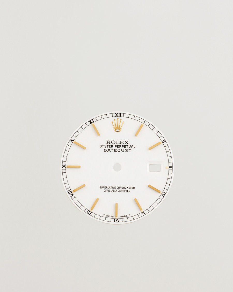 Herren | Pre-owned Zubehör | Rolex Pre-Owned | Rolex Datejust 5/6 ref G/S