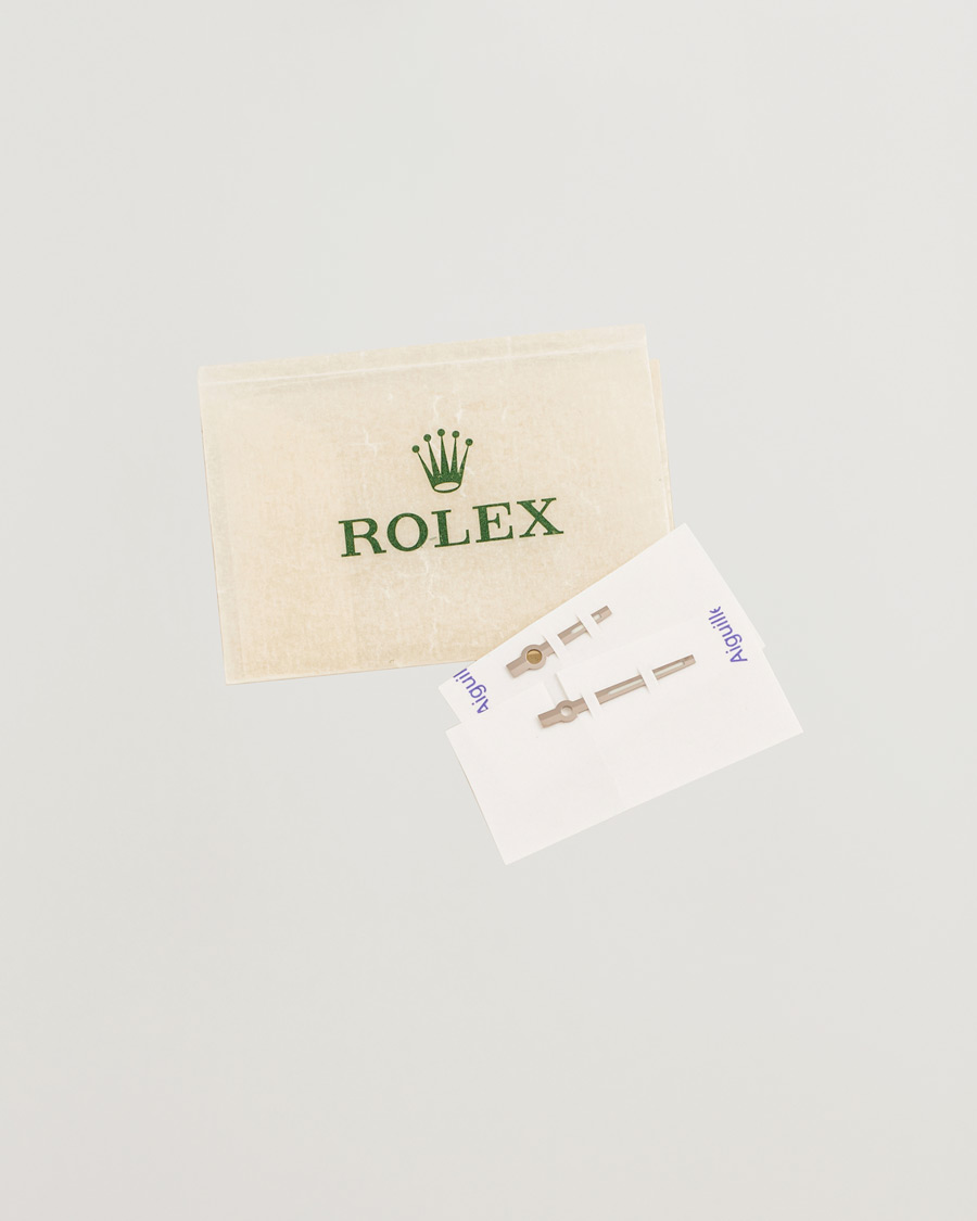 Herren | Pre-owned Zubehör | Rolex Pre-Owned | Rolex Datejust 5/6 ref With Hands