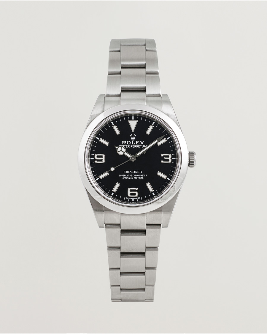 Herren | Rolex Pre-Owned Explorer 39mm | Rolex Pre-Owned | Explorer 39mm