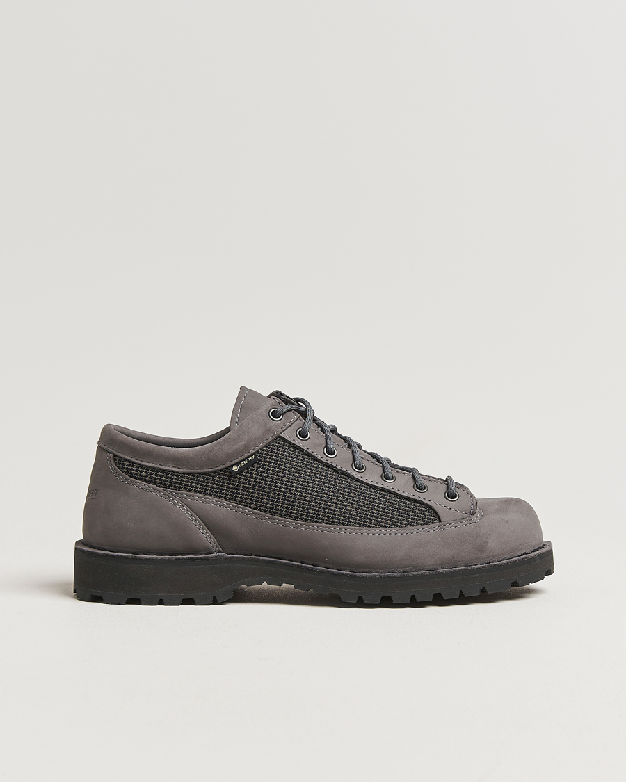 Herren | Boots | Danner | Field GORE-TEX Low Boot Grey Nubuck