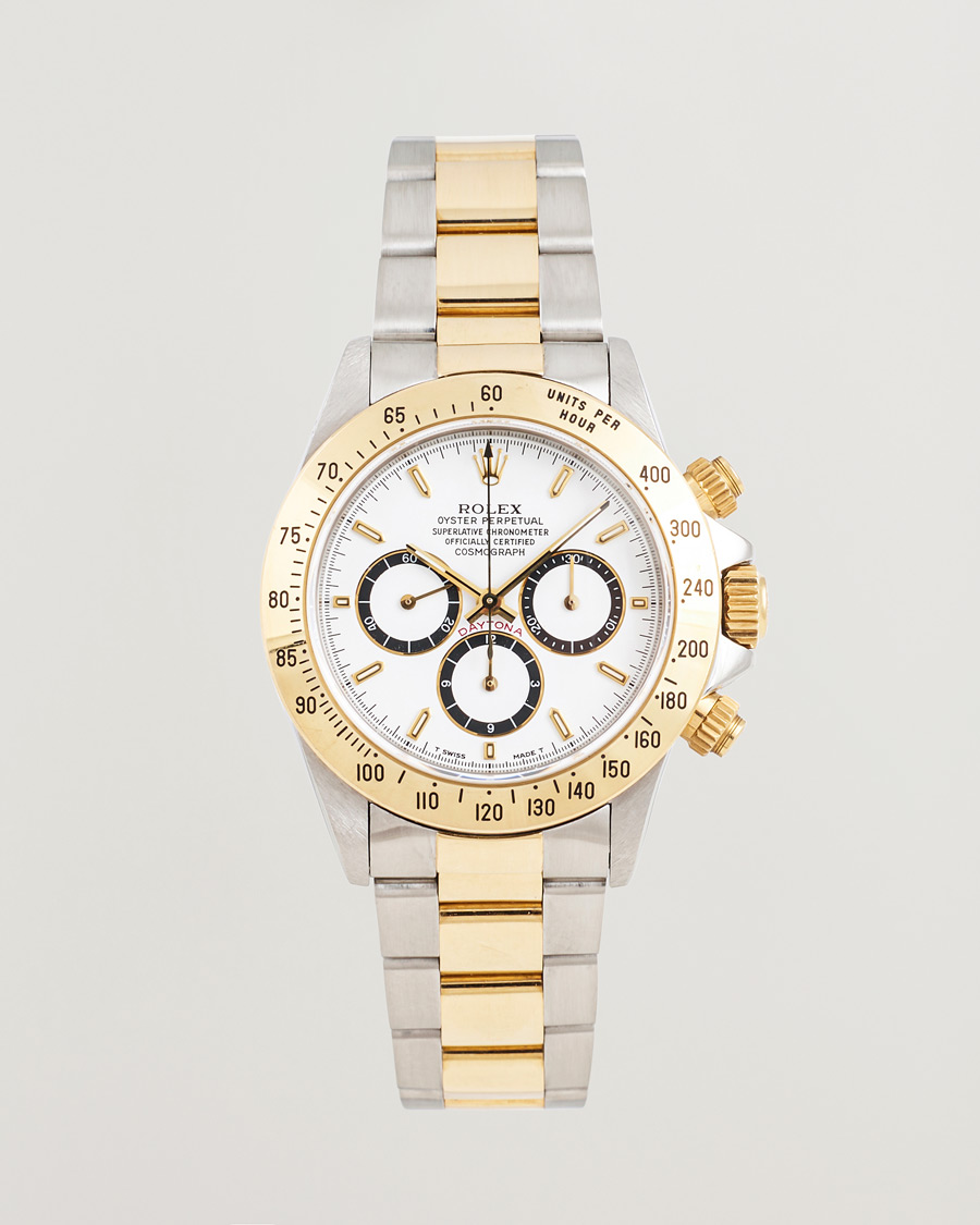 Herren | Rolex Pre-Owned Daytona Zenith G/S | Rolex Pre-Owned | Daytona Zenith G/S