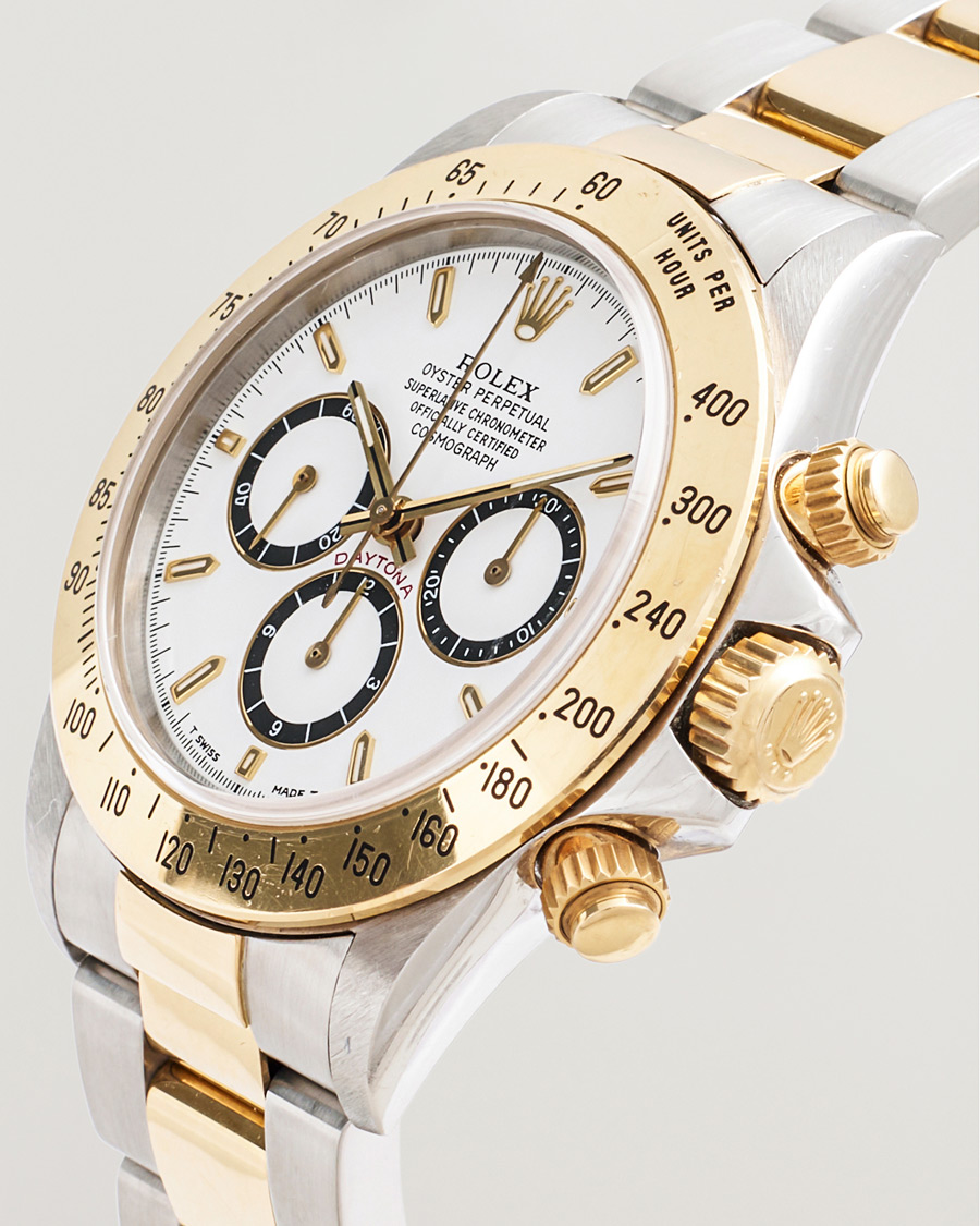 Herren | Rolex Pre-Owned Daytona Zenith G/S | Rolex Pre-Owned | Daytona Zenith G/S