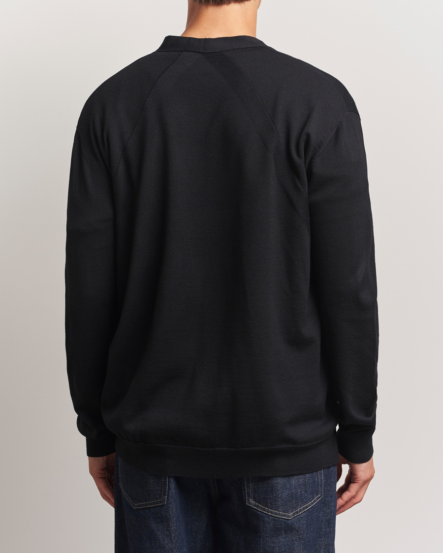 Herren | Pullover | Jil Sander | Superfine Merino Cardigan Black