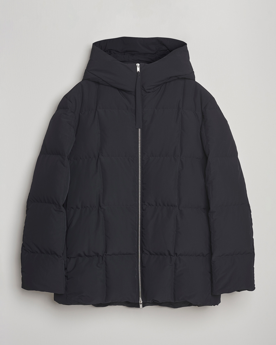 Herren | Jacken | Jil Sander | Water Repellent Down Parka Black