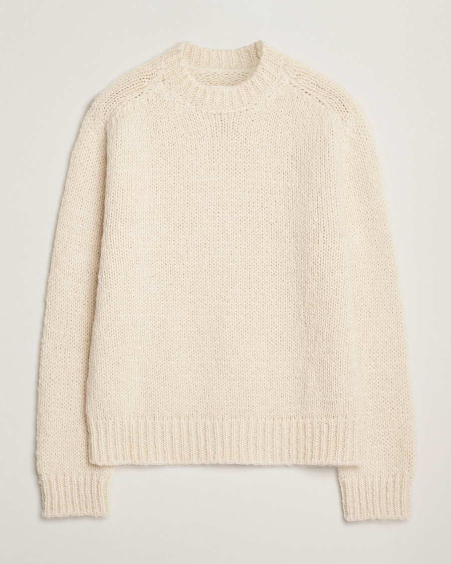 Herren | Pullover | Jil Sander | Mohair Sweater Chalk