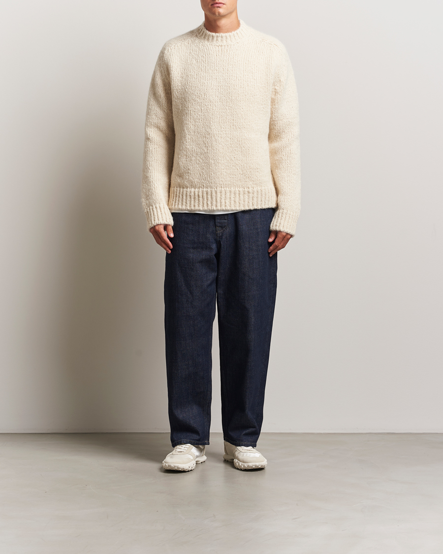 Herren | Pullover | Jil Sander | Mohair Sweater Chalk