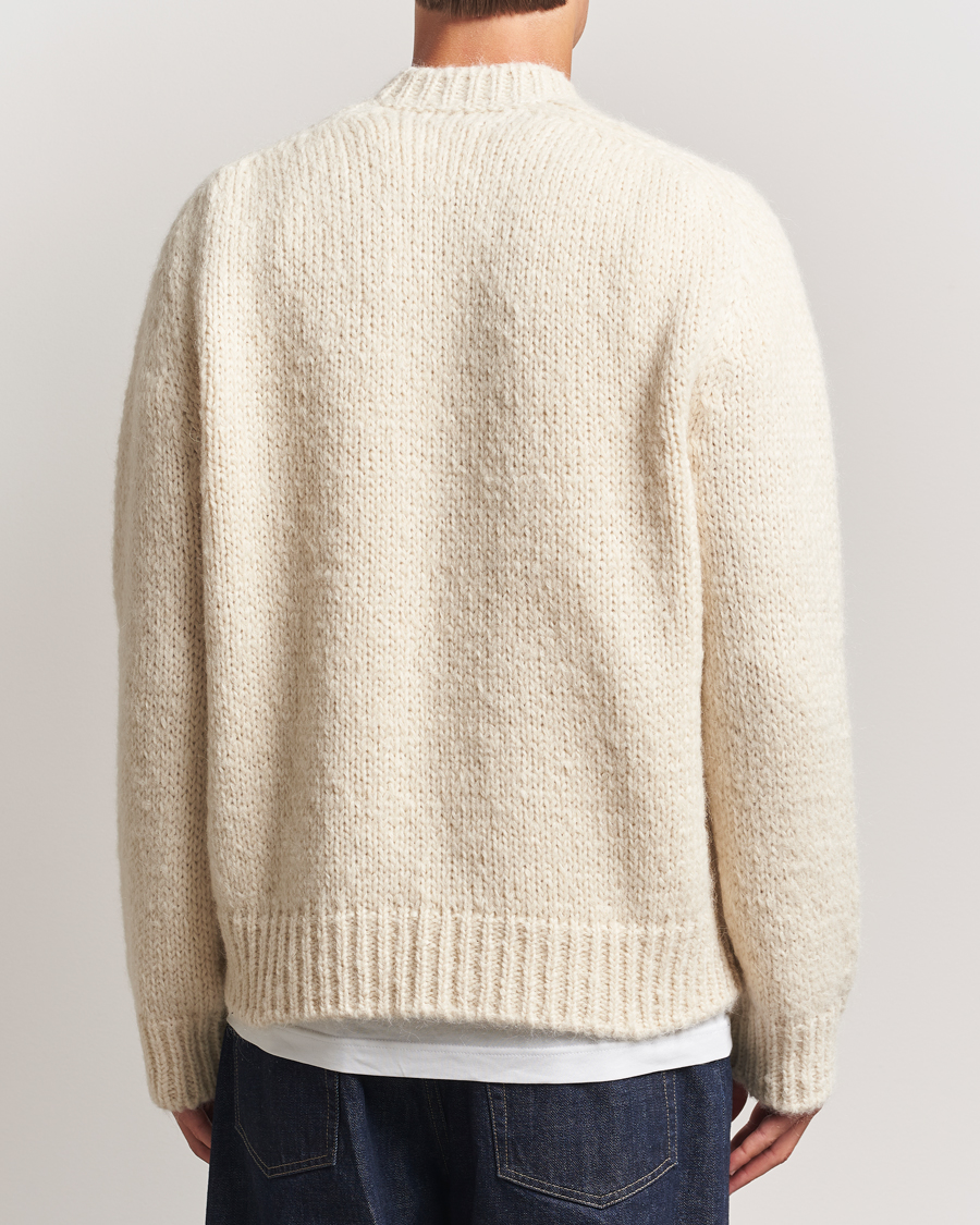 Herren | Pullover | Jil Sander | Mohair Sweater Chalk