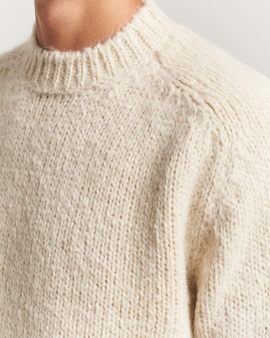 Herren | Pullover | Jil Sander | Mohair Sweater Chalk