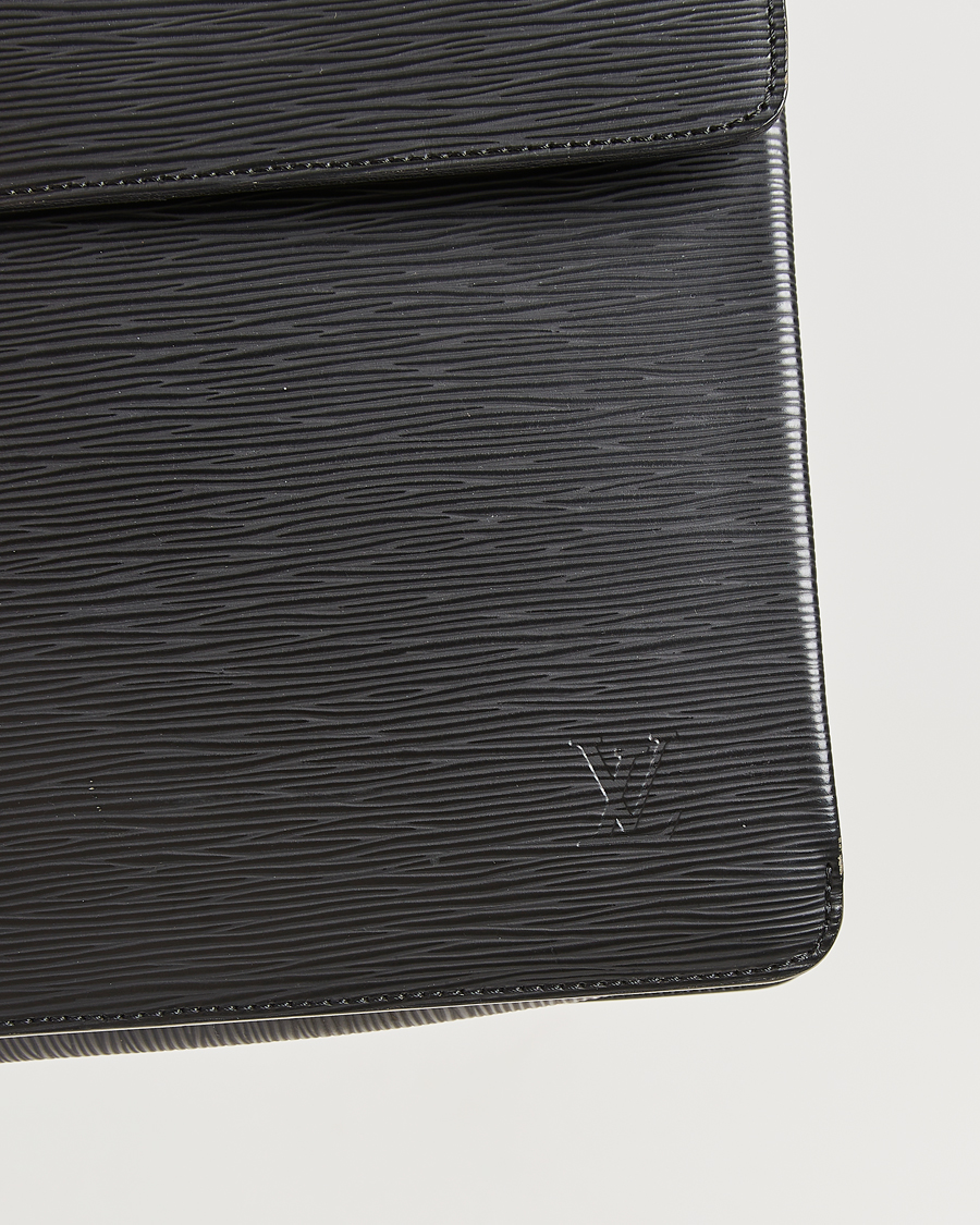 Herren | Louis Vuitton Pre-Owned Robusto Briefcase Black | Louis Vuitton Pre-Owned | Robusto Briefcase Black