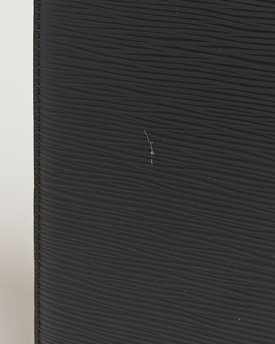 Herren | Louis Vuitton Pre-Owned Robusto Briefcase Black | Louis Vuitton Pre-Owned | Robusto Briefcase Black