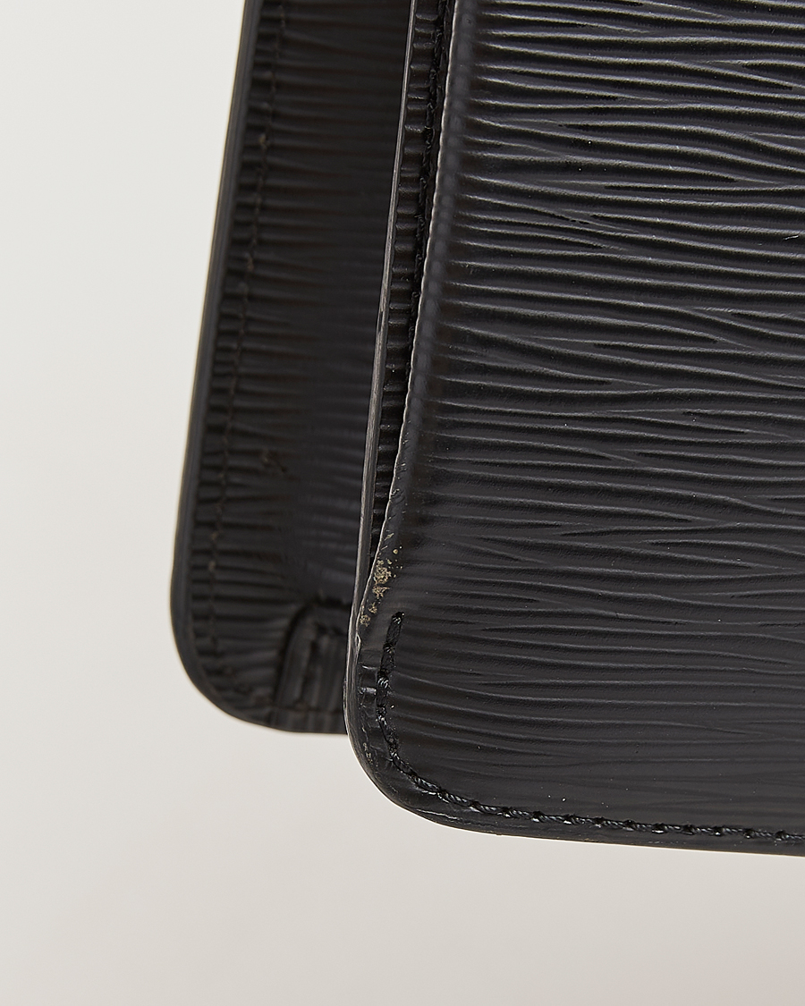 Herren | Louis Vuitton Pre-Owned Robusto Briefcase Black | Louis Vuitton Pre-Owned | Robusto Briefcase Black