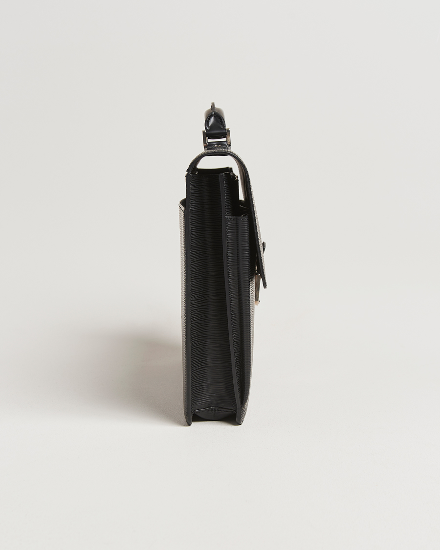 Herren | Louis Vuitton Pre-Owned Robusto Briefcase Black | Louis Vuitton Pre-Owned | Robusto Briefcase Black