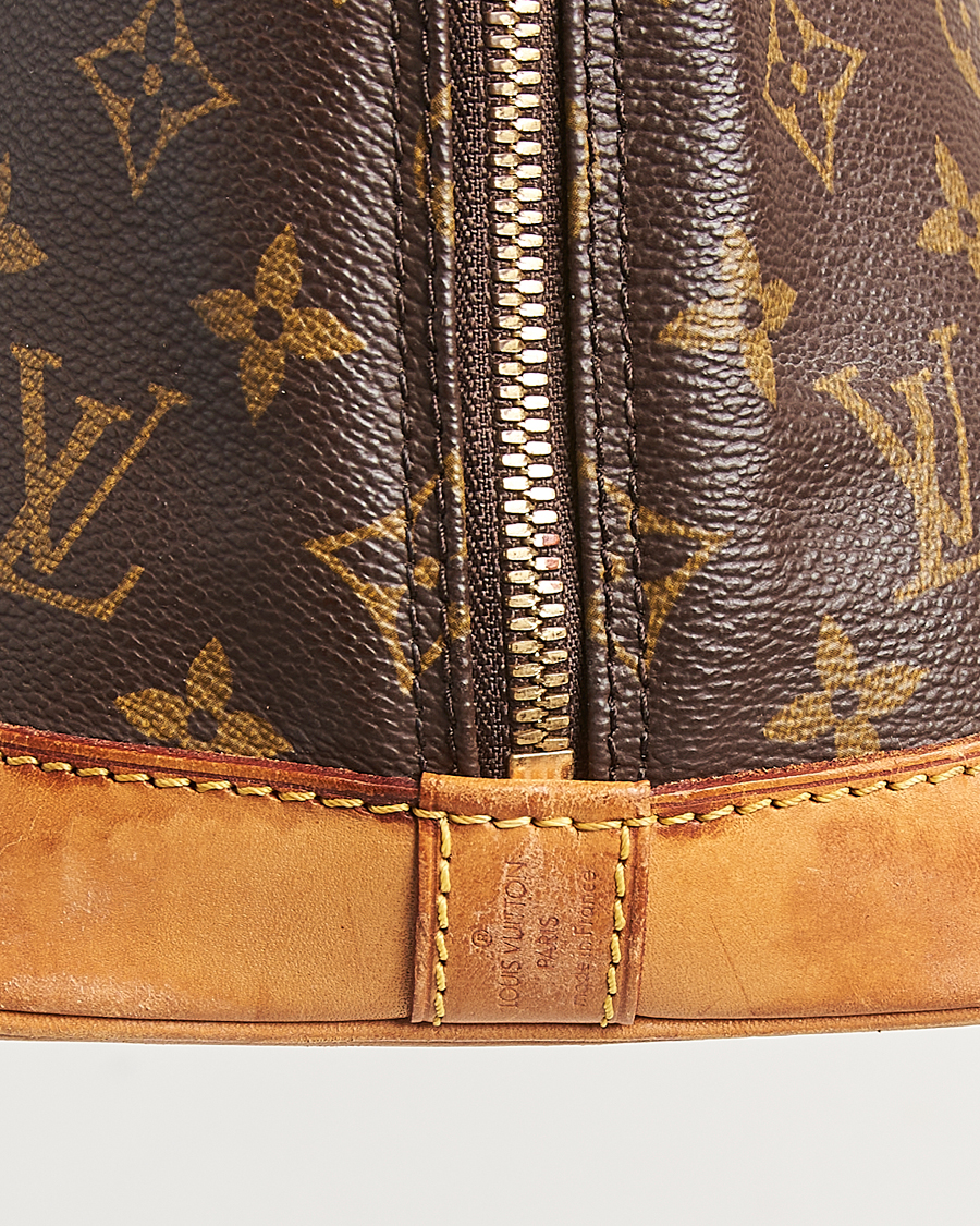 Herren | Louis Vuitton Pre-Owned Alma PM Bag Monogram | Louis Vuitton Pre-Owned | Alma PM Bag Monogram