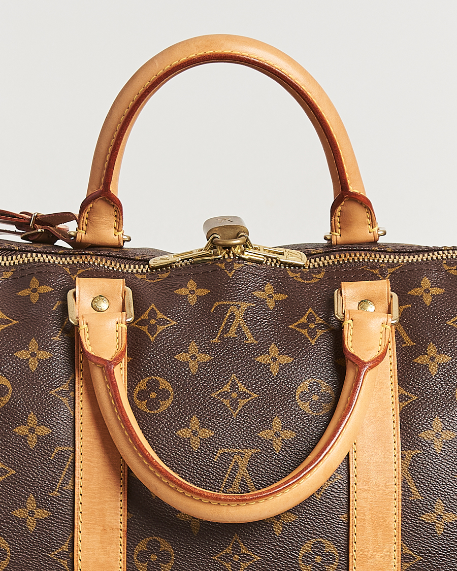 Herren | Louis Vuitton Pre-Owned Keepall Bandoulière 55 Monogram | Louis Vuitton Pre-Owned | Keepall Bandoulière 55 Monogram