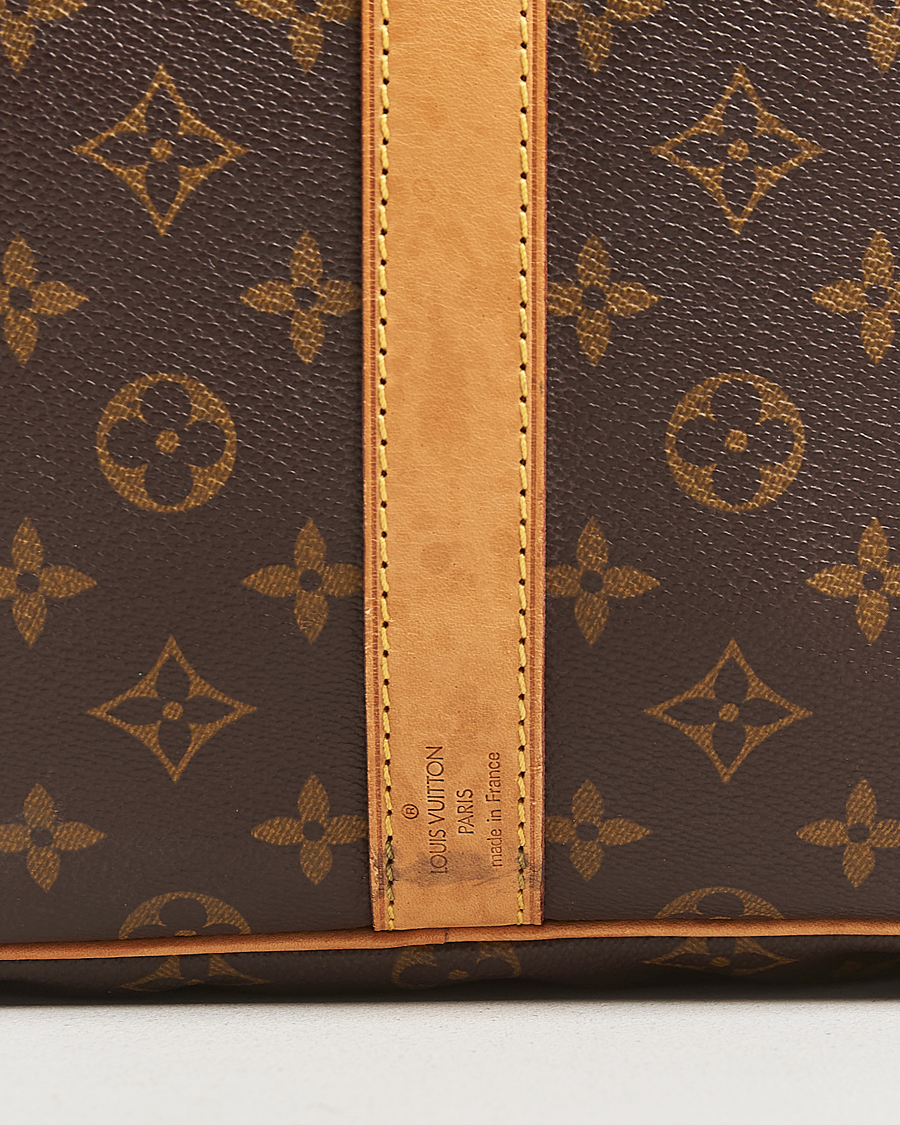 Herren | Louis Vuitton Pre-Owned Keepall Bandoulière 55 Monogram | Louis Vuitton Pre-Owned | Keepall Bandoulière 55 Monogram