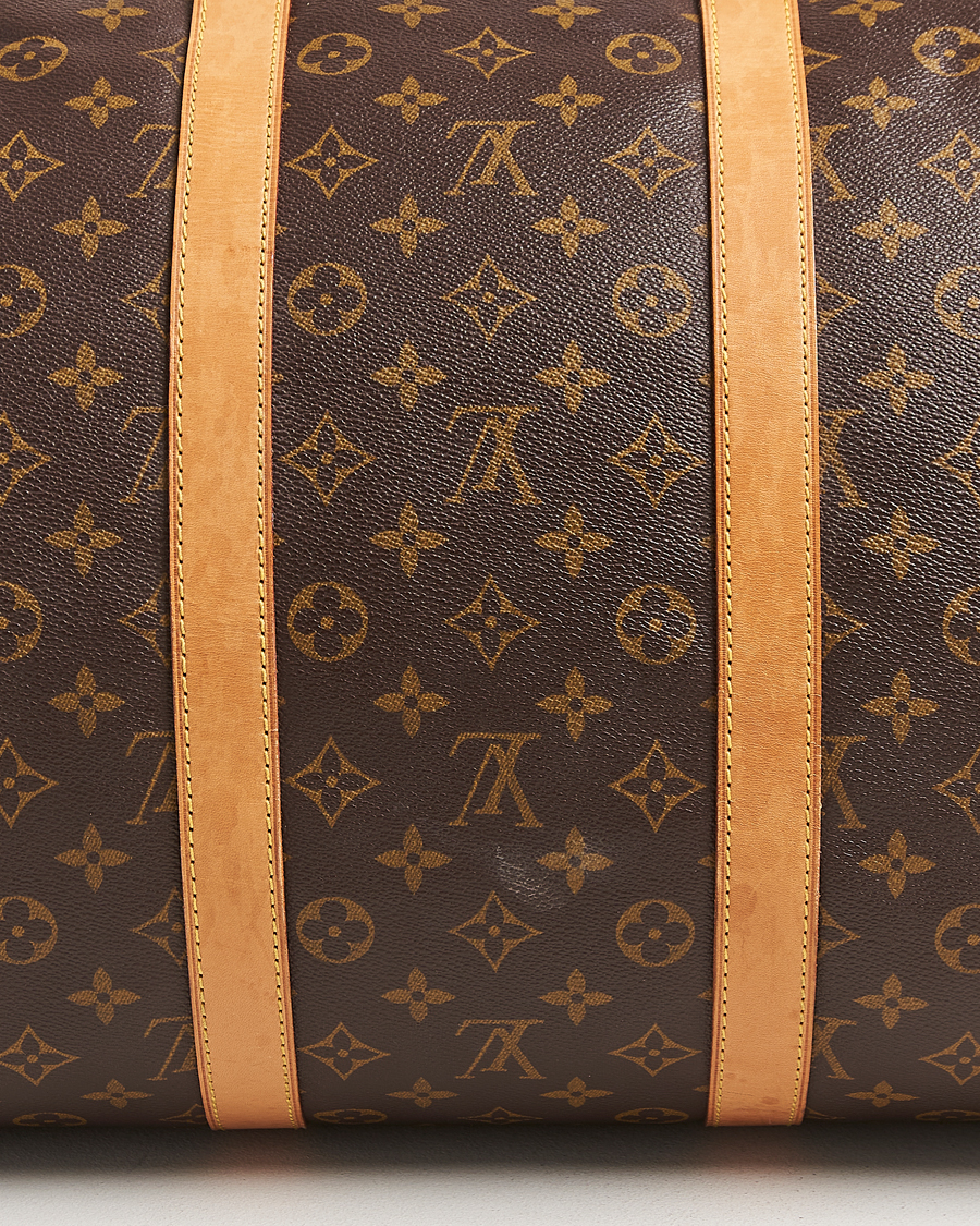 Herren | Louis Vuitton Pre-Owned Keepall Bandoulière 55 Monogram | Louis Vuitton Pre-Owned | Keepall Bandoulière 55 Monogram