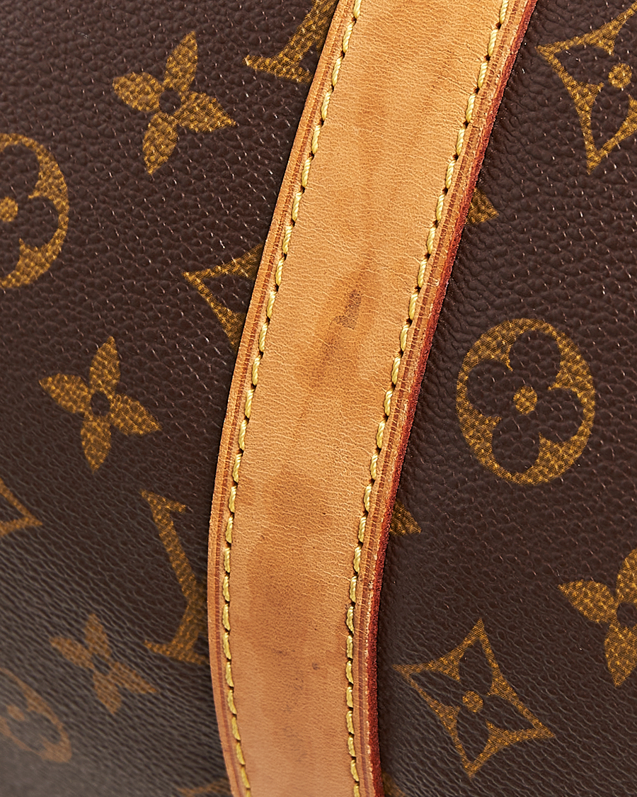 Herren | Louis Vuitton Pre-Owned Keepall Bandoulière 55 Monogram | Louis Vuitton Pre-Owned | Keepall Bandoulière 55 Monogram